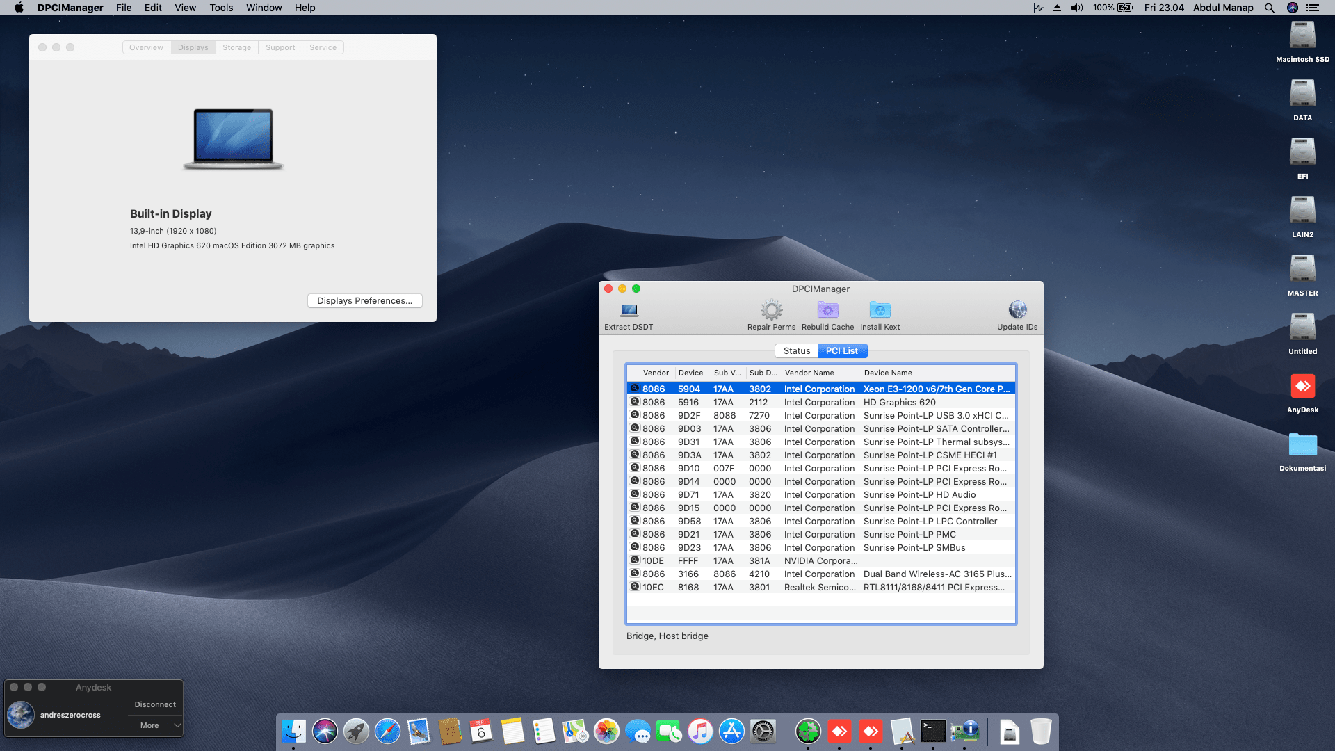 Lenovo Ideapad V310 14IKB i7 [Intel HD 620] 2